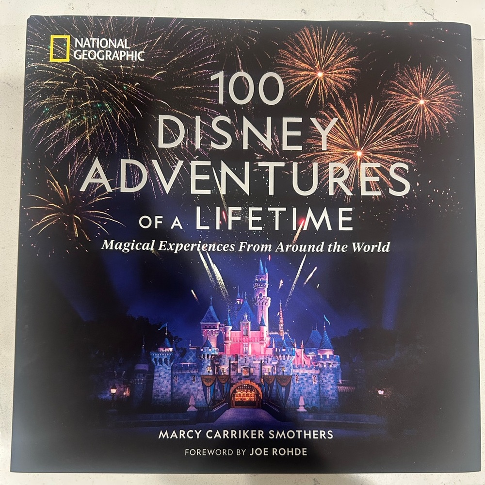 Disney 100 Adventures of a Lifetime Book